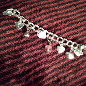 *Charm bracelet* 925 italy